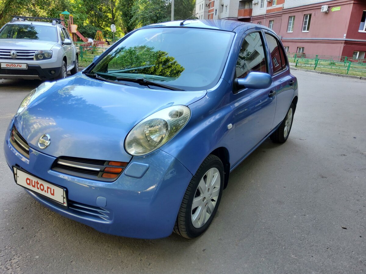 Ниссан микра воронеж