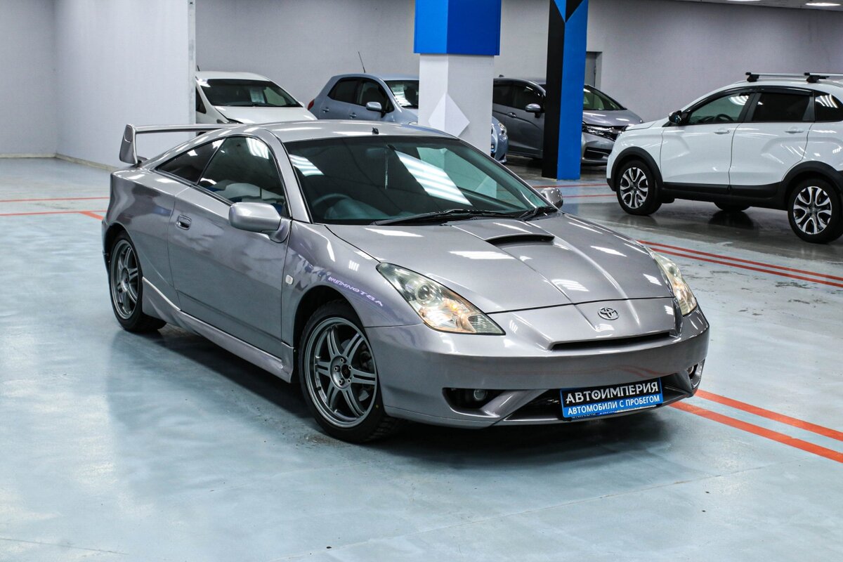 Купить б/у Toyota Celica VII (T230) Рестайлинг 1.8 MT (192 л.с.) бензин ...
