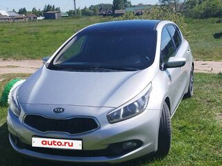 2012 Kia Ceed II, серебристый, 719999 рублей, вид 1