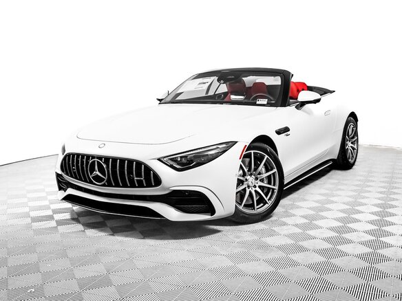 2024 Mercedes-Benz SL-Класс AMG SL 43 43 AMG IV (R232), белый, 15322347 рублей - вид 1