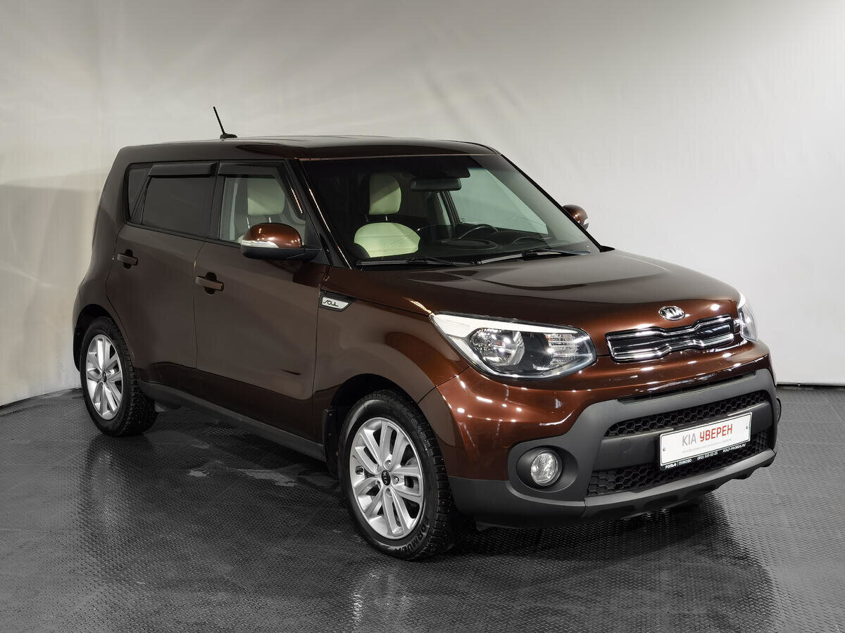 Kia soul ii рестайлинг