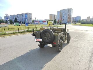 1942 Willys MB, зелёный, 3000000 рублей, вид 4