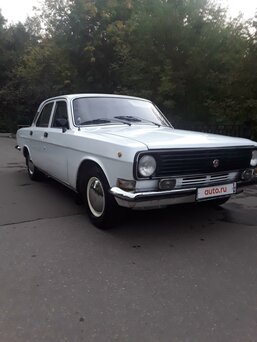 1986 ГАЗ 24 «Волга» 2417 II (2410), белый, 230000 рублей, вид 1