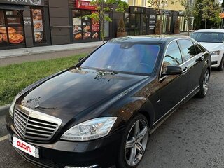 2011 Mercedes-Benz S-Класс 500 Long V (W221) Рестайлинг, чёрный, 1500000 рублей, вид 1