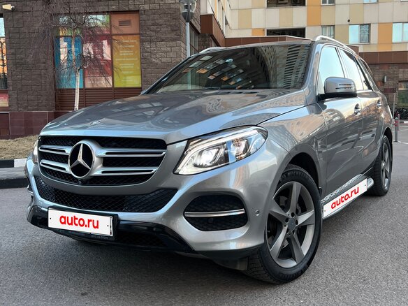 2016 Mercedes-Benz GLE 300 I (W166), серый, 3300000 рублей