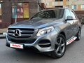 2016 Mercedes-Benz GLE 300 I (W166), серый, 3300000 рублей