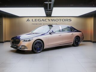 2023 Mercedes-Benz Maybach S-Класс 680 II (Z223), золотистый, 52280000 рублей, вид 1