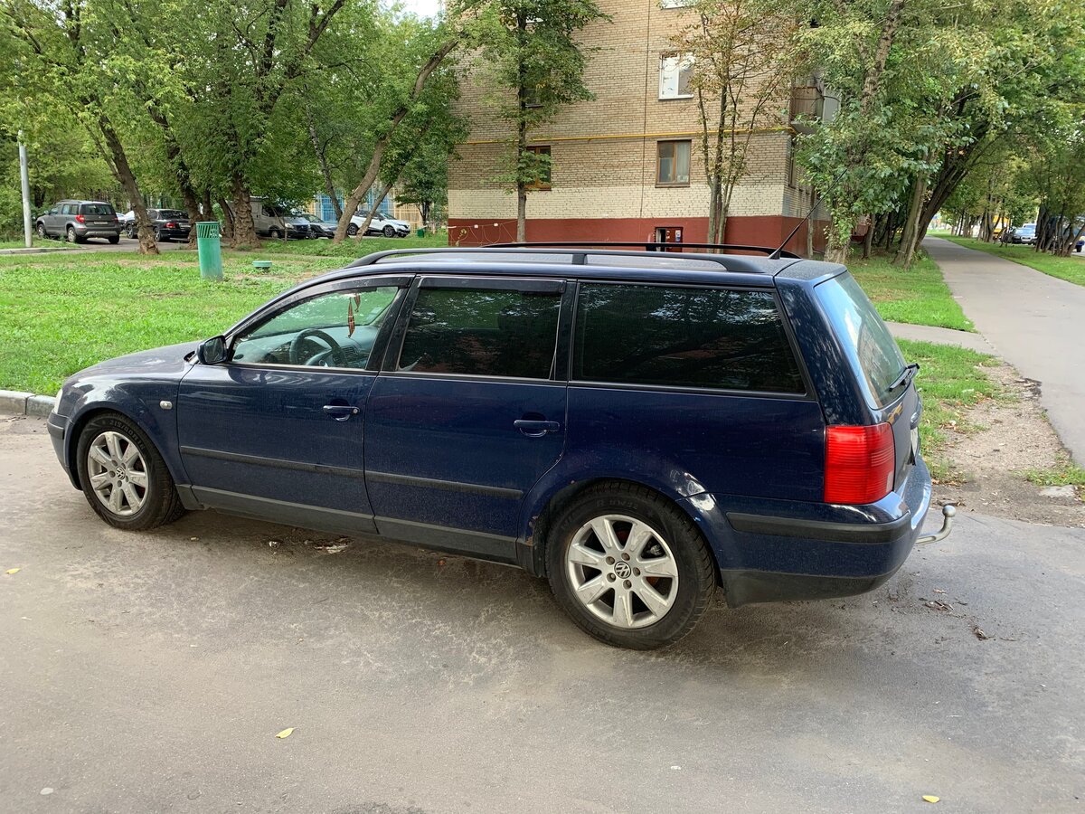 Passat b5 универсал масса