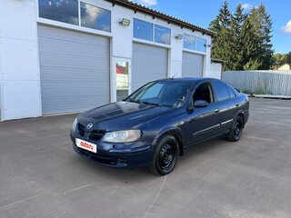 2006 Nissan Almera II (N16) Рестайлинг, синий, 220000 рублей, вид 1