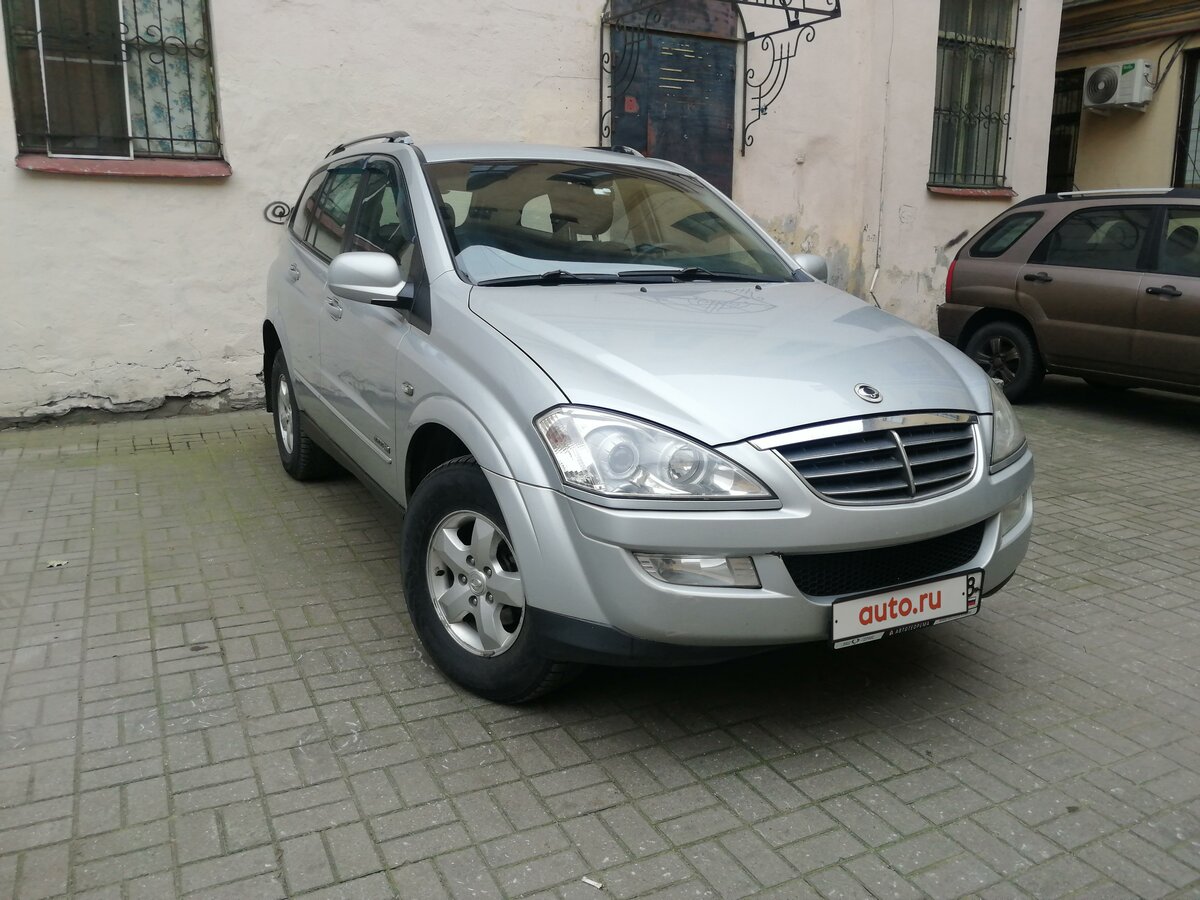 SSANGYONG Kyron 2012