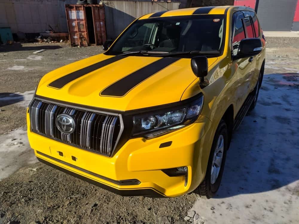 Купить б/у Toyota Land Cruiser Prado 150 Series Рестайлинг 2 2.8d AT ...