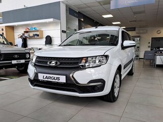 2025 Lada (ВАЗ) Largus I Рестайлинг, белый, 1710000 рублей, вид 1
