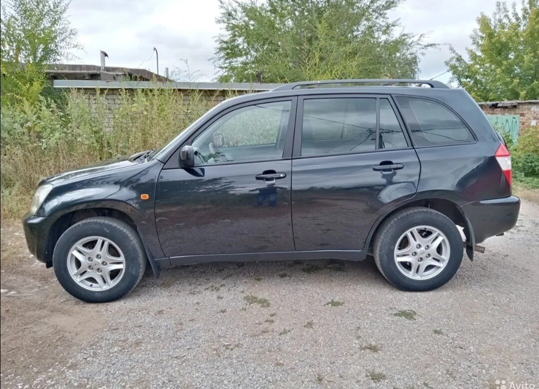 Chery tiggo t11 ржавеет