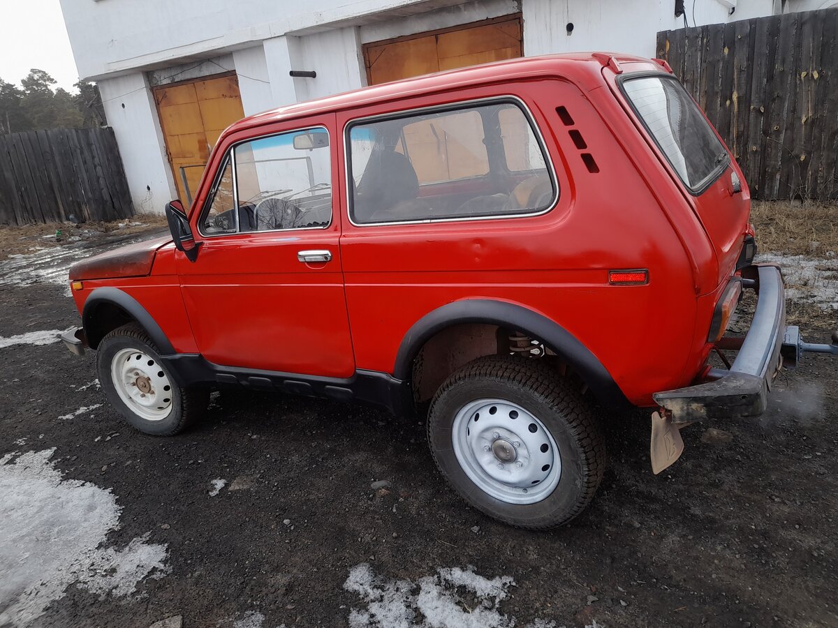 Купить б/у Lada (ВАЗ) 2121 (4x4) I 1.6 MT (80 л.с.) 4WD бензин механика ...
