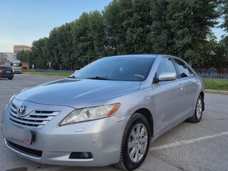 2006 Toyota Camry VI (XV40), серебристый, 750000 рублей, вид 1