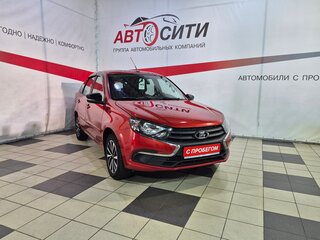 2020 Lada (ВАЗ) Granta I Рестайлинг, красный, 720000 рублей, вид 1