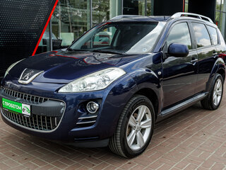 2011 Peugeot 4007, синий, 875000 рублей, вид 1