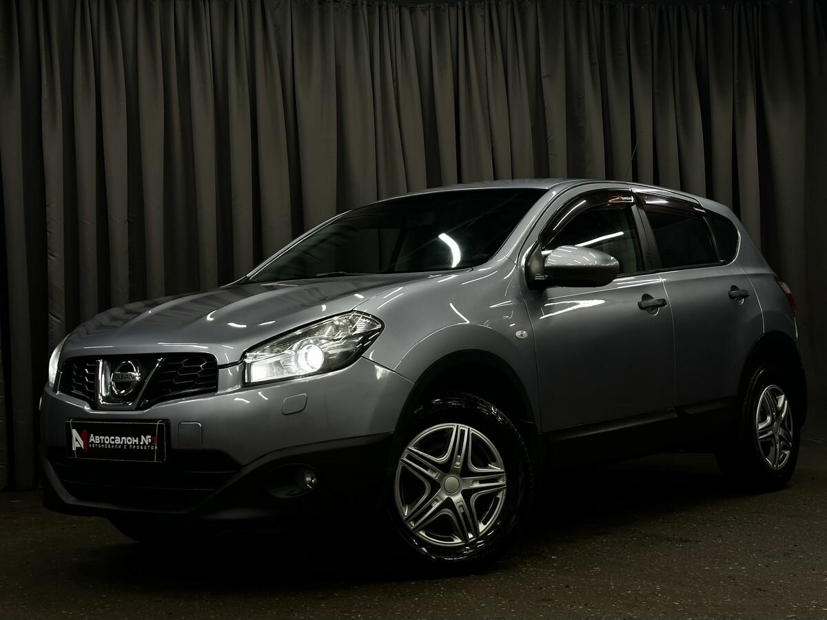 Nissan Qashqai I Рестайлинг
