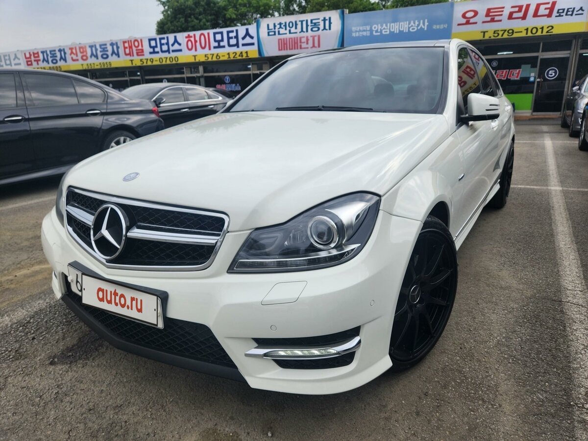 Mercedes c200 Рестайлинг