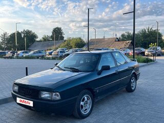 1991 Audi 80 IV (B3), зелёный, 235000 рублей, вид 1