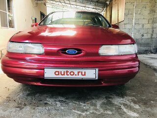 1995 Ford Taurus II, красный, 250000 рублей, вид 1
