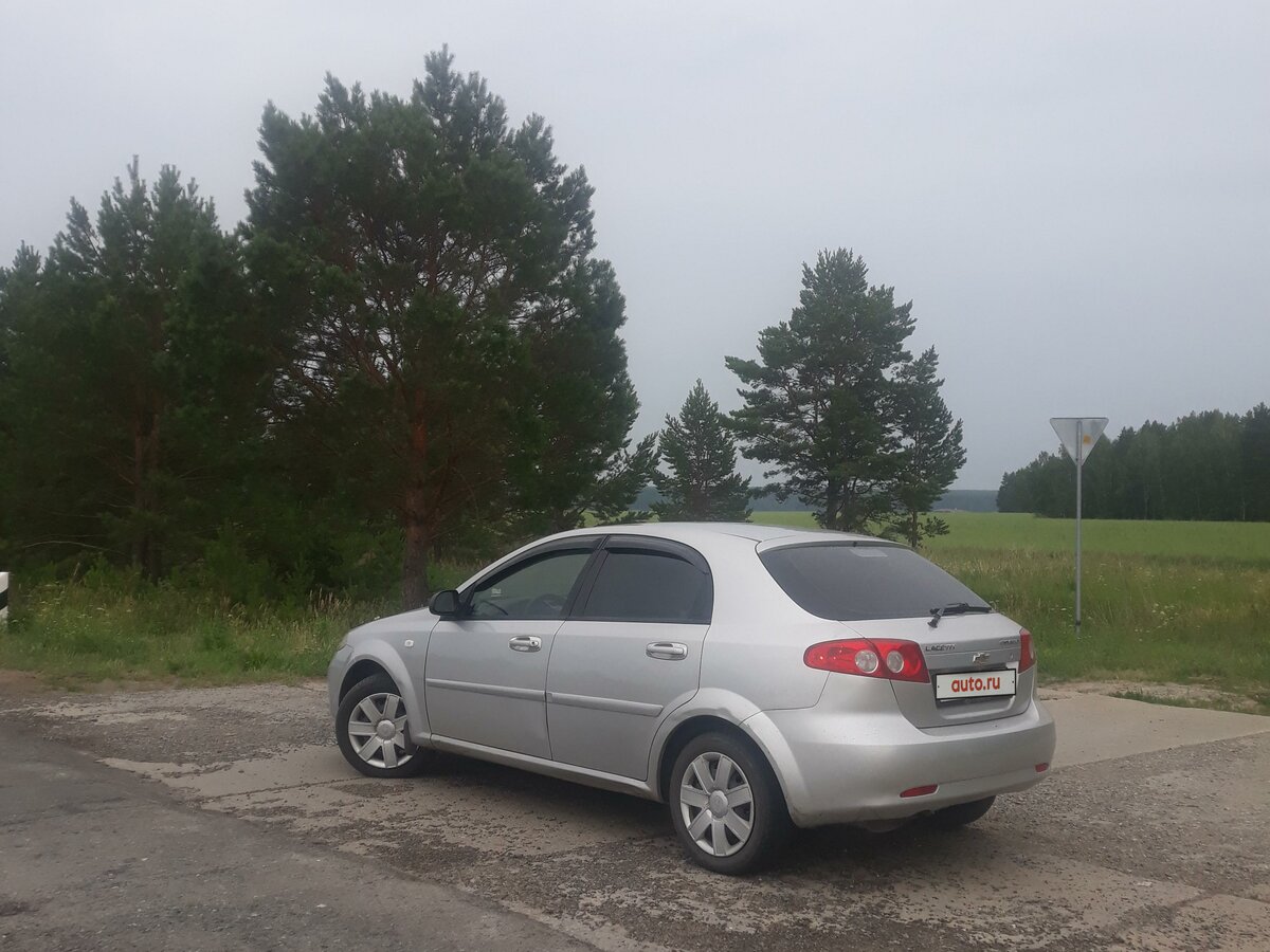Chevrolet Lacetti 1 4 РњРў 2007 С…СЌС‚С‡Р±РµРє