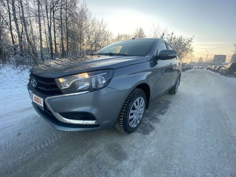 Купить б/у Lada (ВАЗ) Vesta I 1.6 CVT (113 л.с.) бензин вариатор в ...