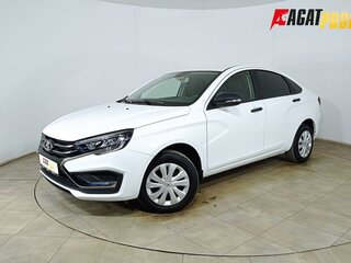 2023 Lada (ВАЗ) Vesta I Рестайлинг (NG), белый, 1235000 рублей, вид 1
