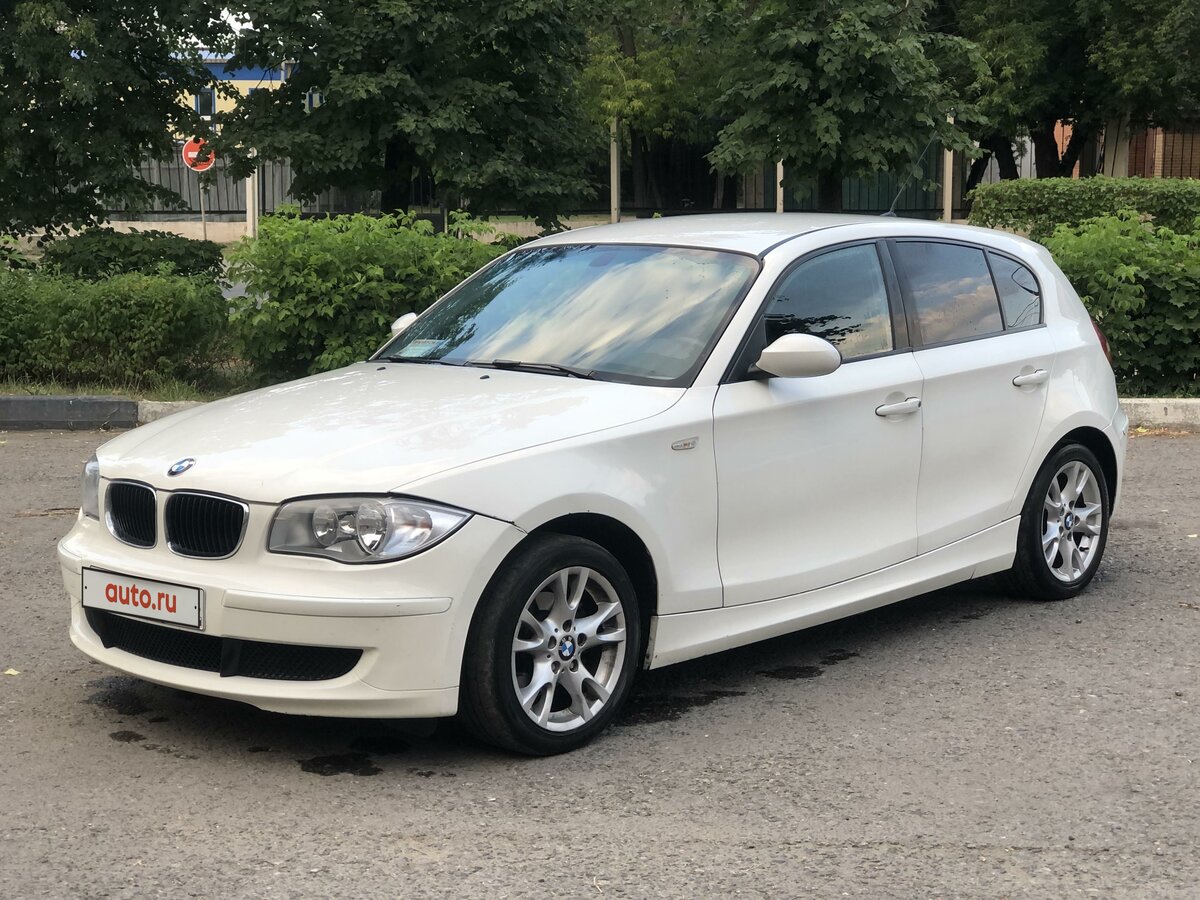 Купить б/у BMW 1 серии I (E81/E82/E87/E88) Рестайлинг 116i