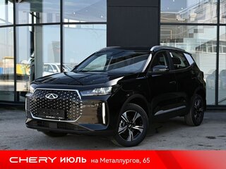 2025 Chery Tiggo 4 I Рестайлинг 2, чёрный, 1998000 рублей, вид 1