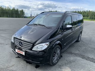 2008 Mercedes-Benz Viano L1 I (W639), чёрный, 1420000 рублей, вид 1