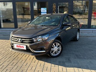 2019 Lada (ВАЗ) Vesta I, коричневый, 950000 рублей, вид 1