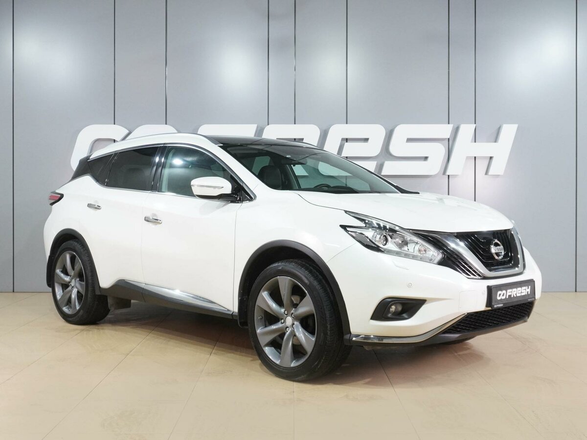 Nissan Murano III (Z52)