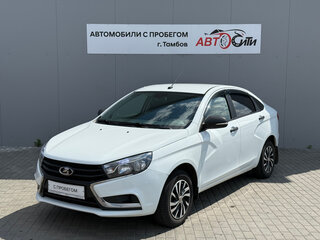 2021 Lada (ВАЗ) Vesta I, белый, 790000 рублей, вид 1