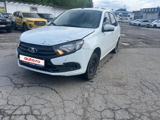2024 Lada (ВАЗ) Granta I Рестайлинг, белый, 688000 рублей, вид 1