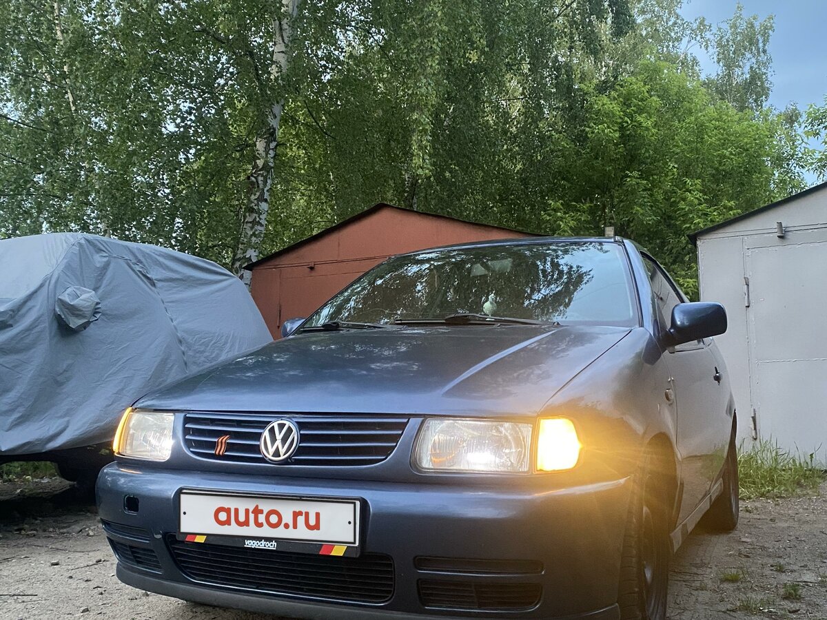 Купить б/у Volkswagen Polo III 1.0 MT (50 л.с.) бензин механика в ...