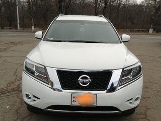 2016 Nissan Pathfinder IV, белый, 1450000 рублей, вид 1
