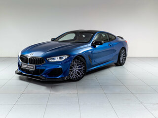 2018 BMW 8 серии M850i xDrive II (G14/G15/G16), синий, 7540000 рублей, вид 1