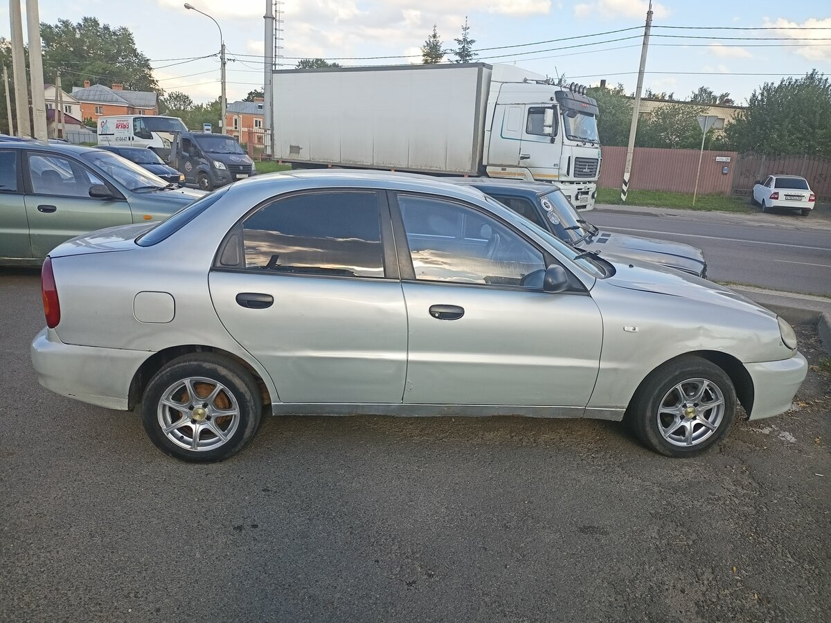 Купить б/у Chevrolet Lanos I 1.5 MT (86 л.с.) бензин механика в Орле ...