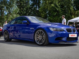 2008 BMW M3 IV (E90), синий, 4200000 рублей, вид 2