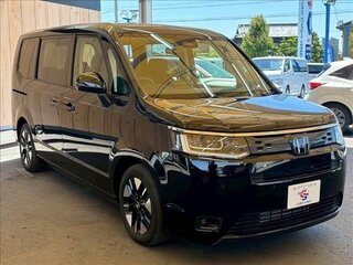 2022 Honda Stepwgn Spada VI, чёрный, 1920069 рублей, вид 1