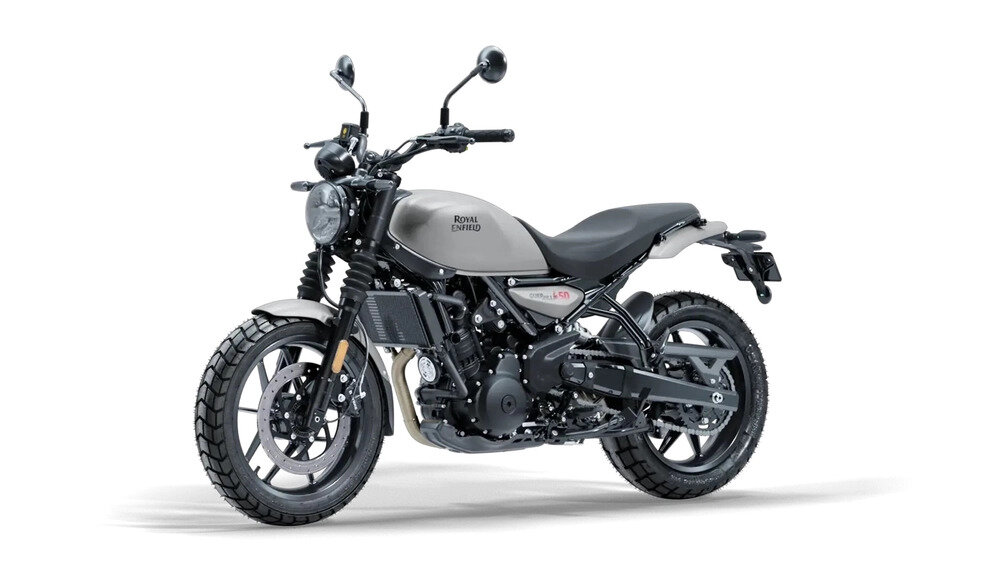 Royal Enfield Guerrilla 450