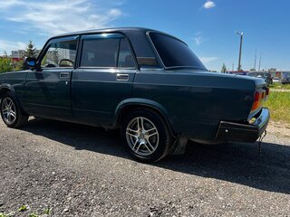 2007 Lada (ВАЗ) 2107, зелёный, 320000 рублей, вид 1
