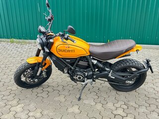 2022 Ducati Scrambler 1100, жёлтый, 1750000 рублей, вид 1
