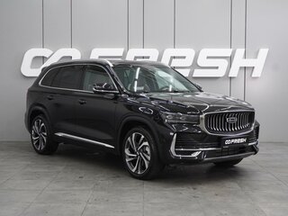 2024 Geely Monjaro (Xingyue L) I, чёрный, 3499000 рублей, вид 1