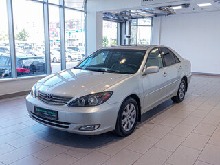 2001 Toyota Camry V (XV30), серебристый, 695000 рублей, вид 1