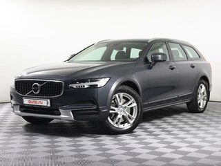 2018 Volvo V90 Cross Country I, серый, 5500000 рублей, вид 1