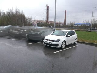 2012 Volkswagen Golf GTI VI, белый, 800000 рублей, вид 4