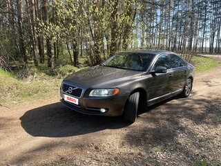 2010 Volvo S80 II Рестайлинг, коричневый, 900000 рублей, вид 1