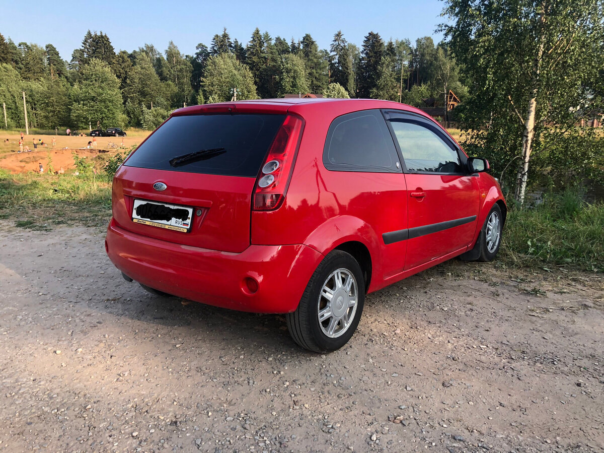 Форд фиеста mk5